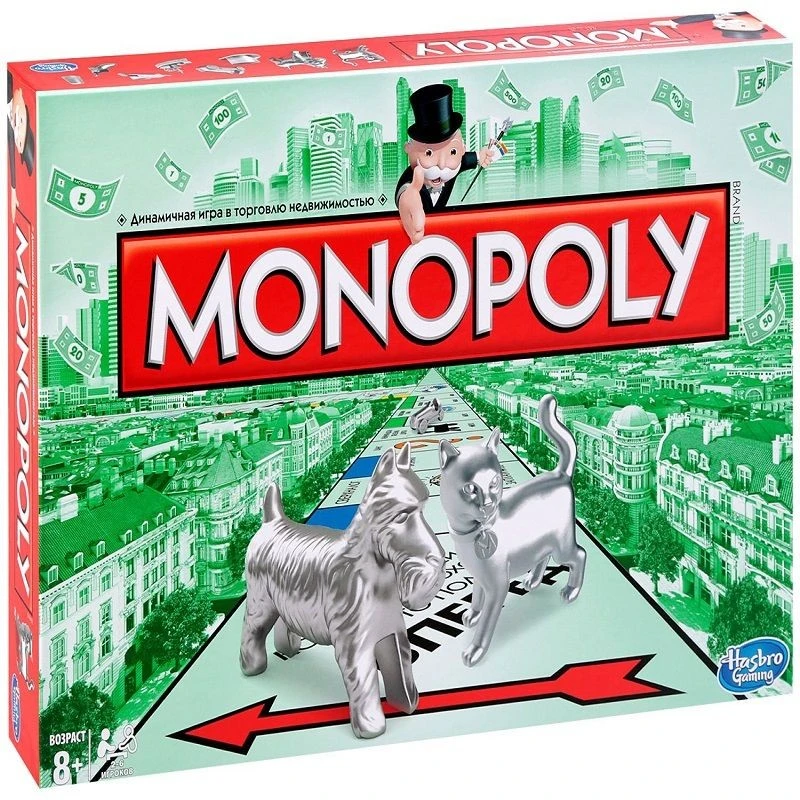 Настолна игра Monopoly на Руски език
